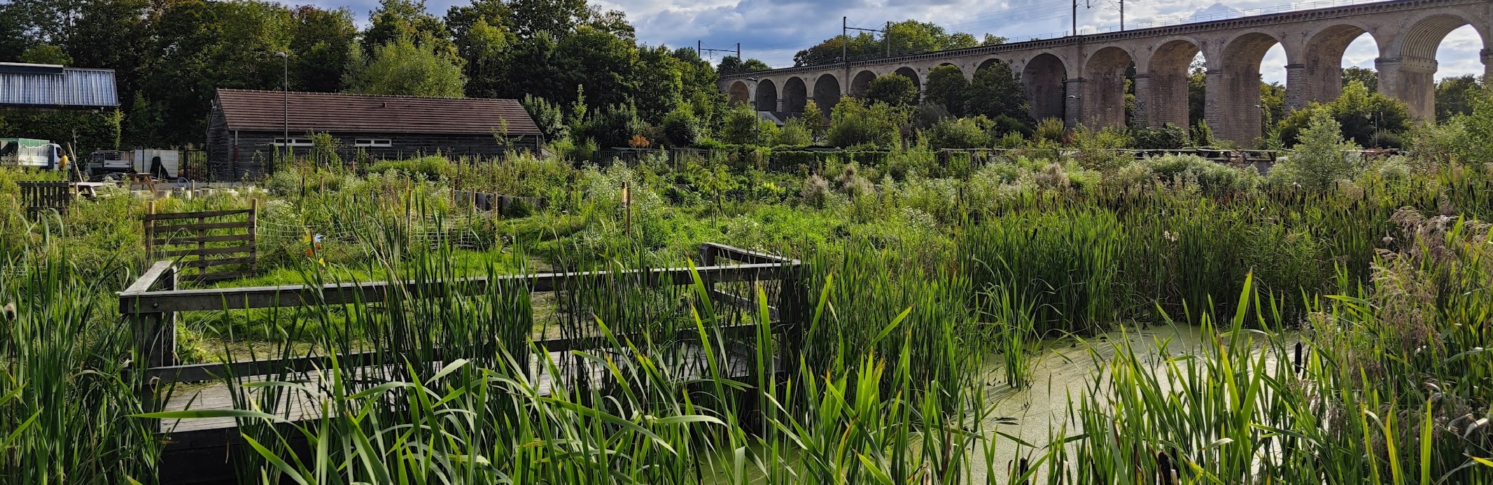 Ateliers pédagogiques dans les jardins de Jaden à Chantilly